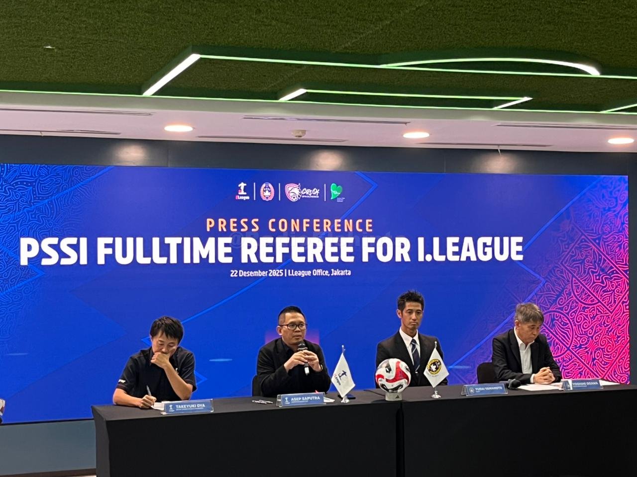 Yudai Yamamoto Dipercaya PSSI Tingkatkan Kualitas Wasit Super League